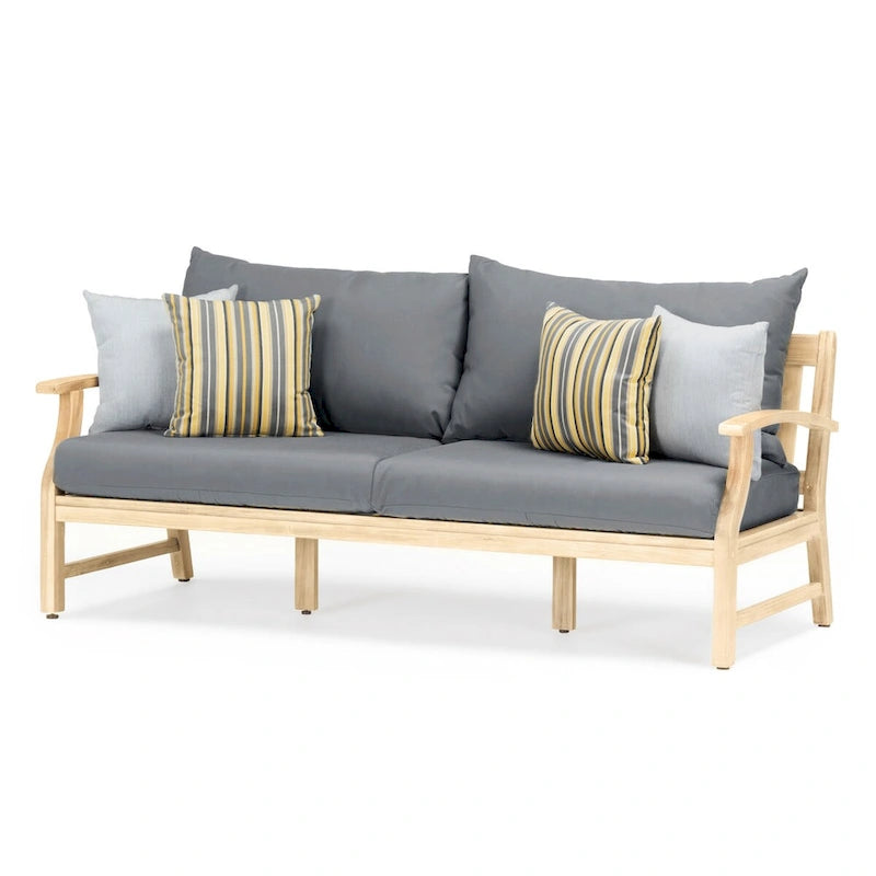 Kooper 7 Piece Sunbrella Outdoor Patio Sofa & Club Chair Set