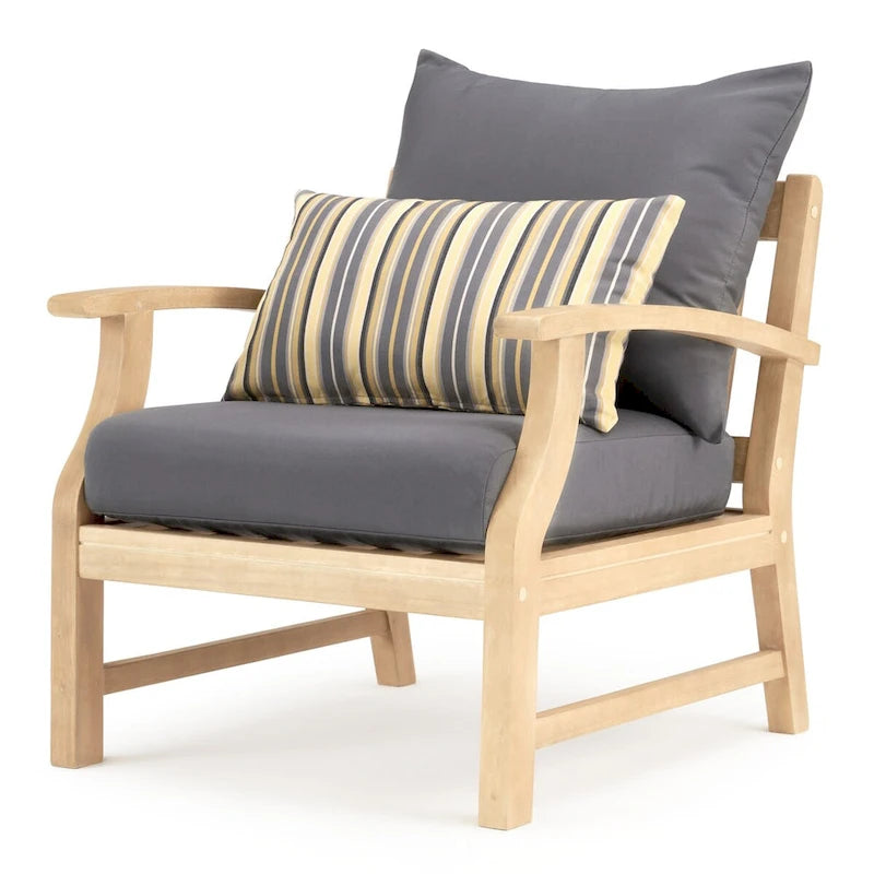 Kooper 7 Piece Sunbrella Outdoor Patio Sofa & Club Chair Set