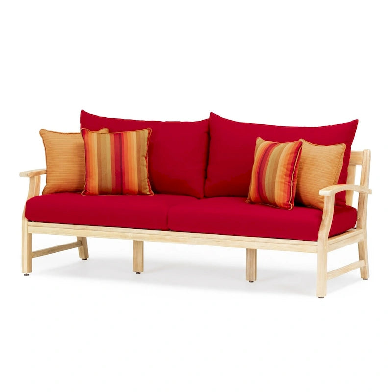 Kooper 7 Piece Sunbrella Outdoor Patio Sofa & Club Chair Set