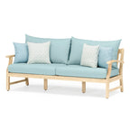 Kooper 7 Piece Sunbrella Outdoor Patio Sofa & Club Chair Set