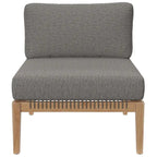 Clearwater Outdoor Patio Teak Wood Sofa