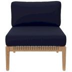 Clearwater Outdoor Patio Teak Wood Sofa