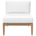 Clearwater Outdoor Patio Teak Wood Sofa