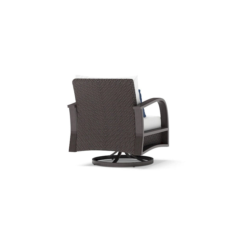 Barcelo 2 Piece Sunbrella Outdoor Patio Motion Club Chairs