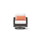 Barcelo 2 Piece Sunbrella Outdoor Patio Motion Club Chairs