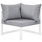 Chance 6-piece Outdoor Patio Sectional Sofa Set