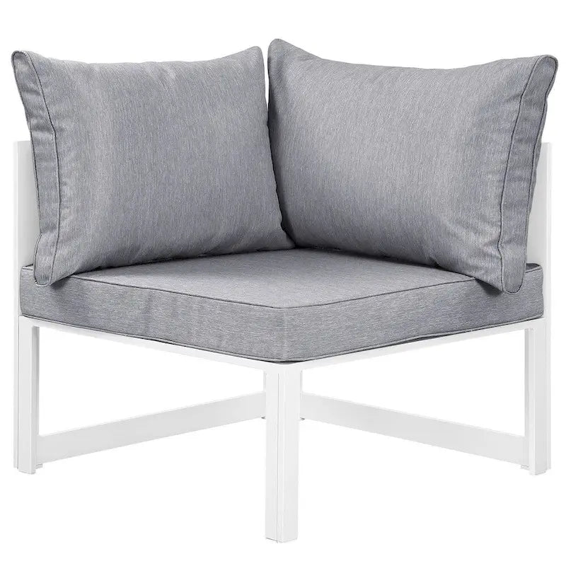 Chance 6-piece Outdoor Patio Sectional Sofa Set
