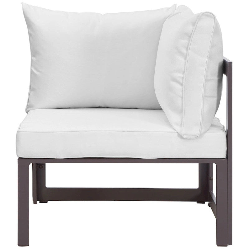 Chance 6-piece Outdoor Patio Sectional Sofa Set