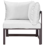 Chance 6-piece Outdoor Patio Sectional Sofa Set