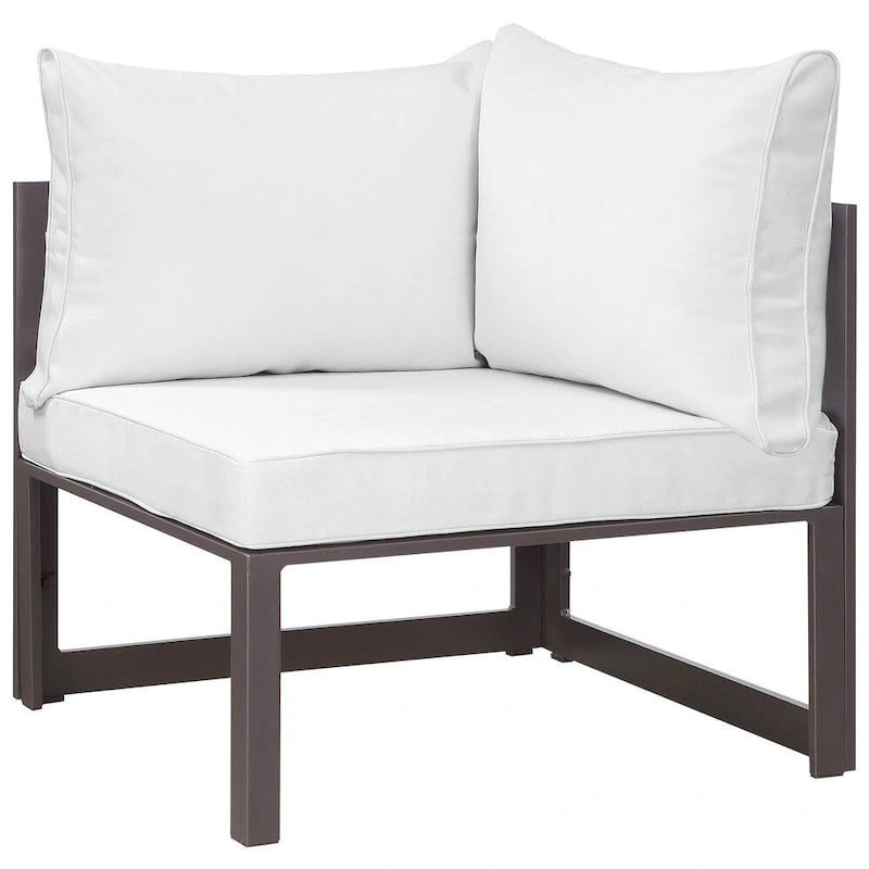 Chance 6-piece Outdoor Patio Sectional Sofa Set