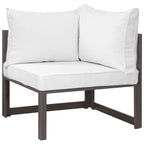 Chance 6-piece Outdoor Patio Sectional Sofa Set