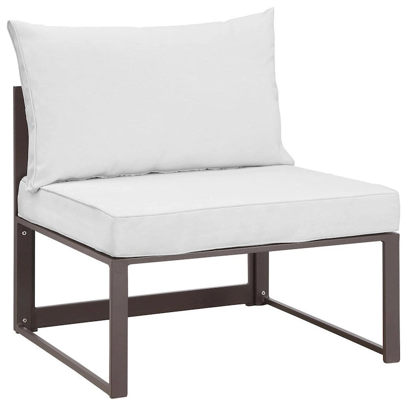 Chance 6-piece Outdoor Patio Sectional Sofa Set