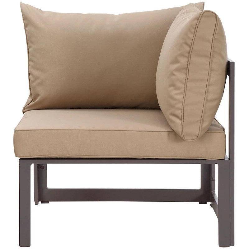 Chance 6-piece Outdoor Patio Sectional Sofa Set