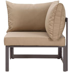 Chance 6-piece Outdoor Patio Sectional Sofa Set