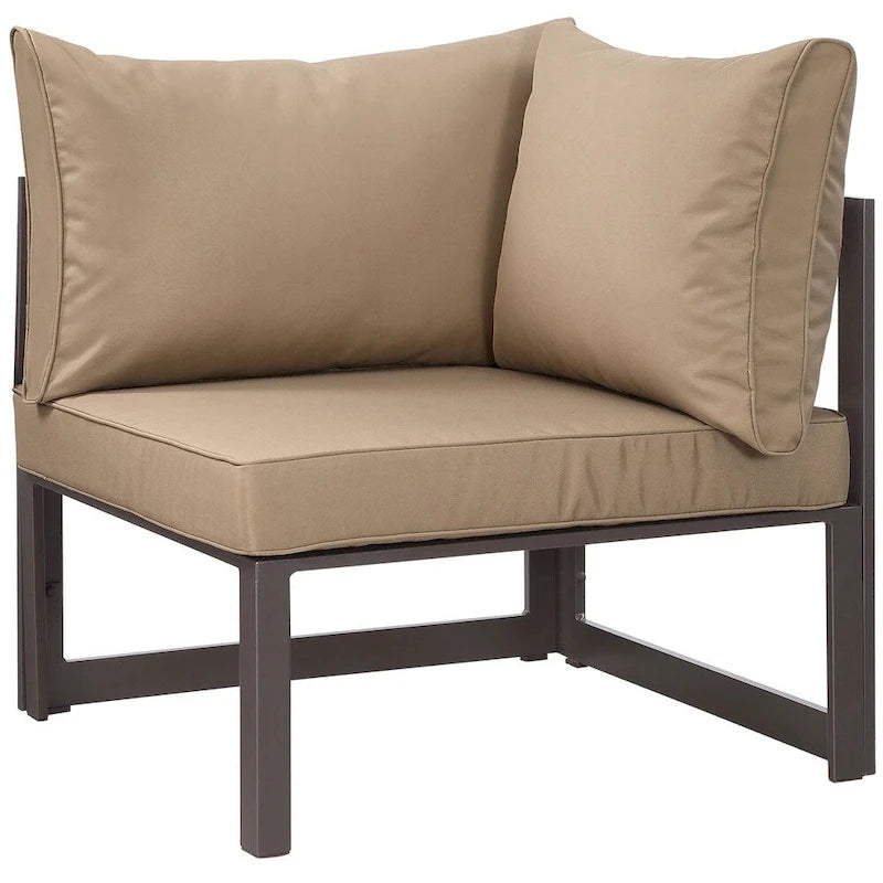Chance 6-piece Outdoor Patio Sectional Sofa Set
