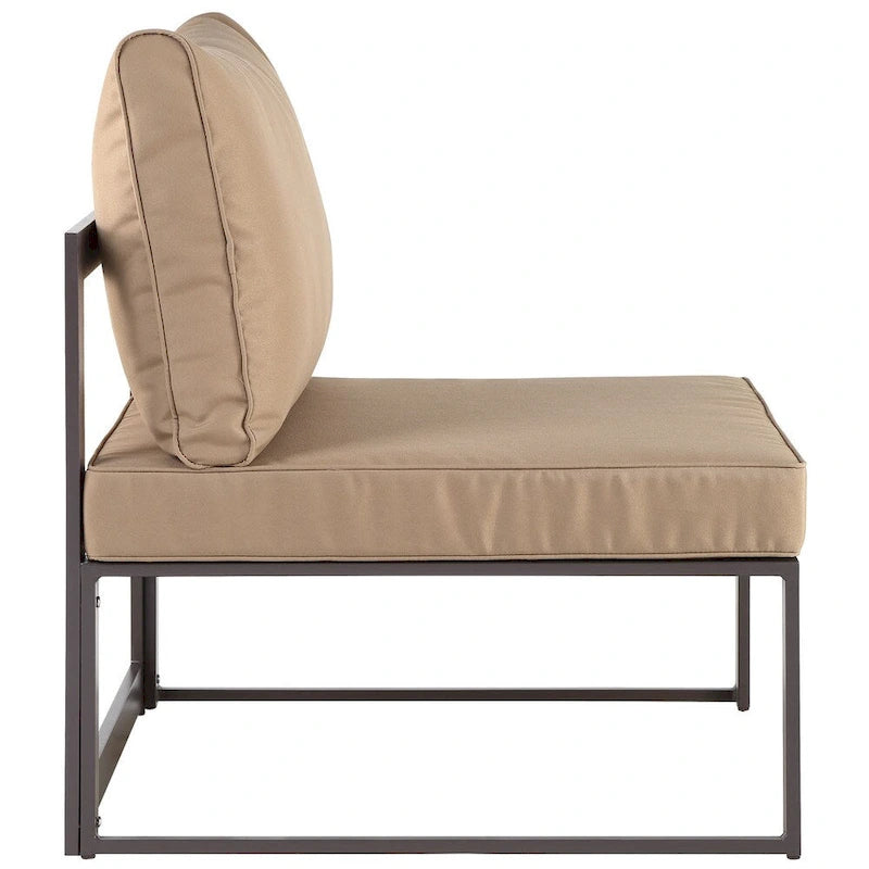 Chance 6-piece Outdoor Patio Sectional Sofa Set