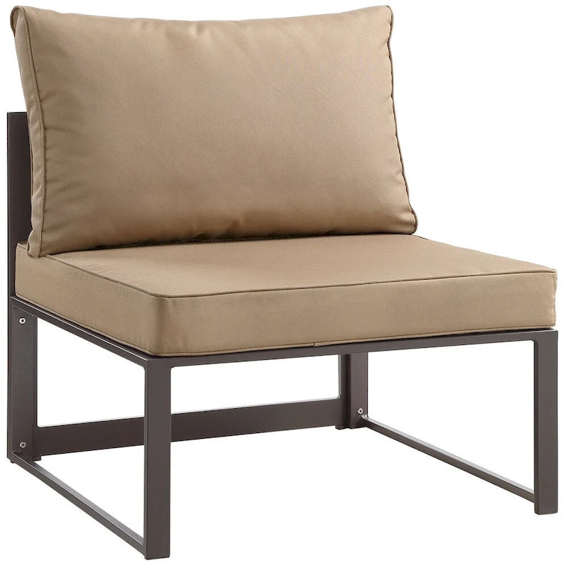 Chance 6-piece Outdoor Patio Sectional Sofa Set