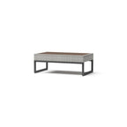 Milo Gray 4 Piece Sunbrella Outdoor Patio Seating Set