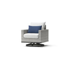 Milo Gray 7 Piece Sunbrella Outdoor Patio Motion Deep Seating Set