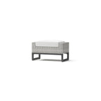 Milo Gray 7 Piece Sunbrella Outdoor Patio Motion Deep Seating Set
