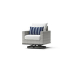 Milo Gray 7 Piece Sunbrella Outdoor Patio Motion Deep Seating Set