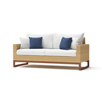 Milea 4 Piece Sunbrella Outdoor Patio Seating Set