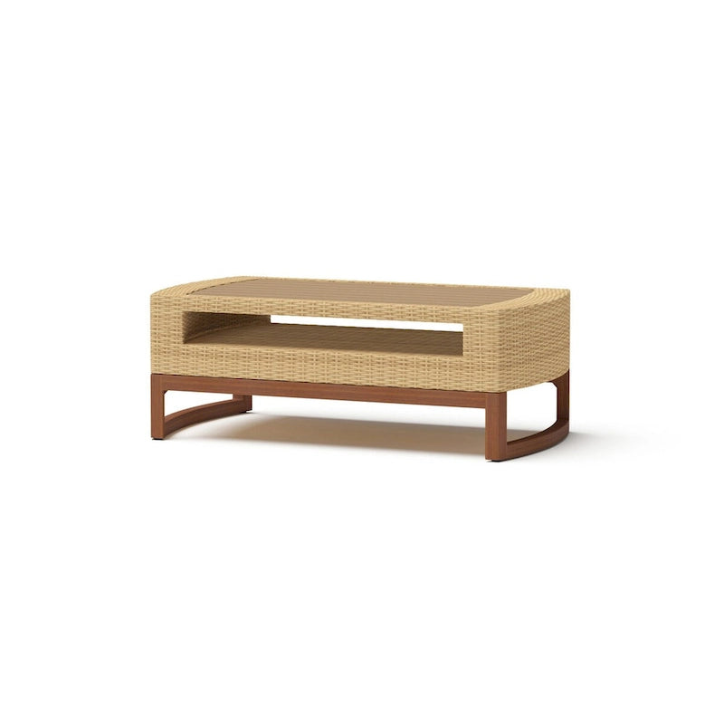 Milea 4 Piece Sunbrella Outdoor Patio Seating Set