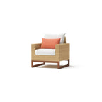 Milea 4 Piece Sunbrella Outdoor Patio Seating Set