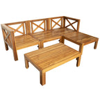 5-Piece Sectional Sofa Seating Group Set