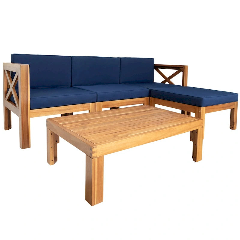 5-Piece Sectional Sofa Seating Group Set