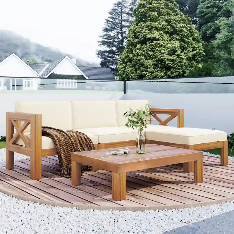 5-Piece Sectional Sofa Seating Group Set