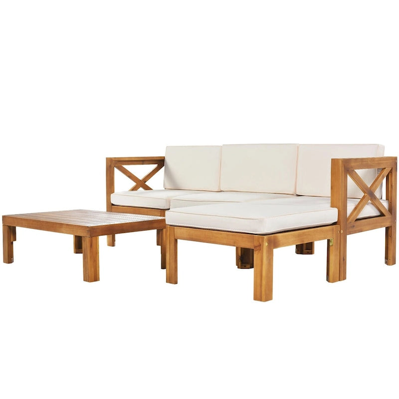 5-Piece Sectional Sofa Seating Group Set