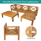 5-Piece Sectional Sofa Seating Group Set