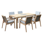 Set da pranzo Pambula da 7 pezzi