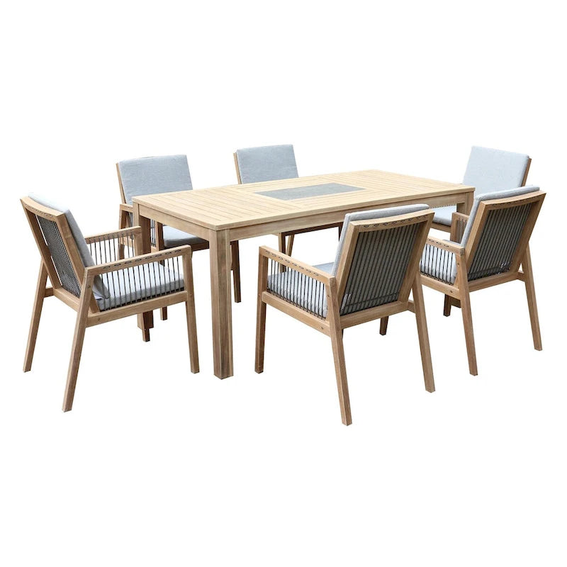 Set da pranzo Pambula da 7 pezzi