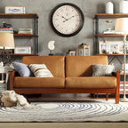 Hills Mission-style Oak Sofa by iNSPIRE Q Classic