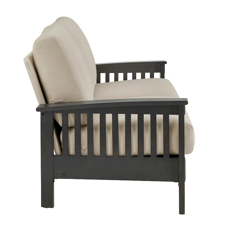 Hills Mission-style Oak Sofa by iNSPIRE Q Classic