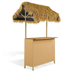 Hawaiian-style Bar Table Set Outdoor Party Bar Set