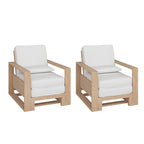 Modern Valentino Outdoor Chaise Lounge set of 2 by HULALA HOME
