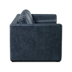 Poly & Bark Napa 82 Leather Pull-Out Convertible Sleeper Sofa - Full Grain Genuine Italian Leather