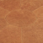 Poly & Bark Gio Ottoman - Full Grain Genuine Italian Leather