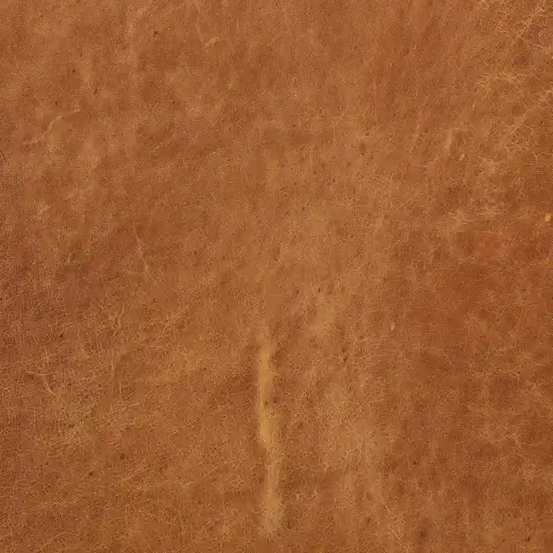Poly & Bark Gio Ottoman - Full Grain Genuine Italian Leather