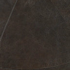 Poly & Bark Gio Ottoman - Full Grain Genuine Italian Leather