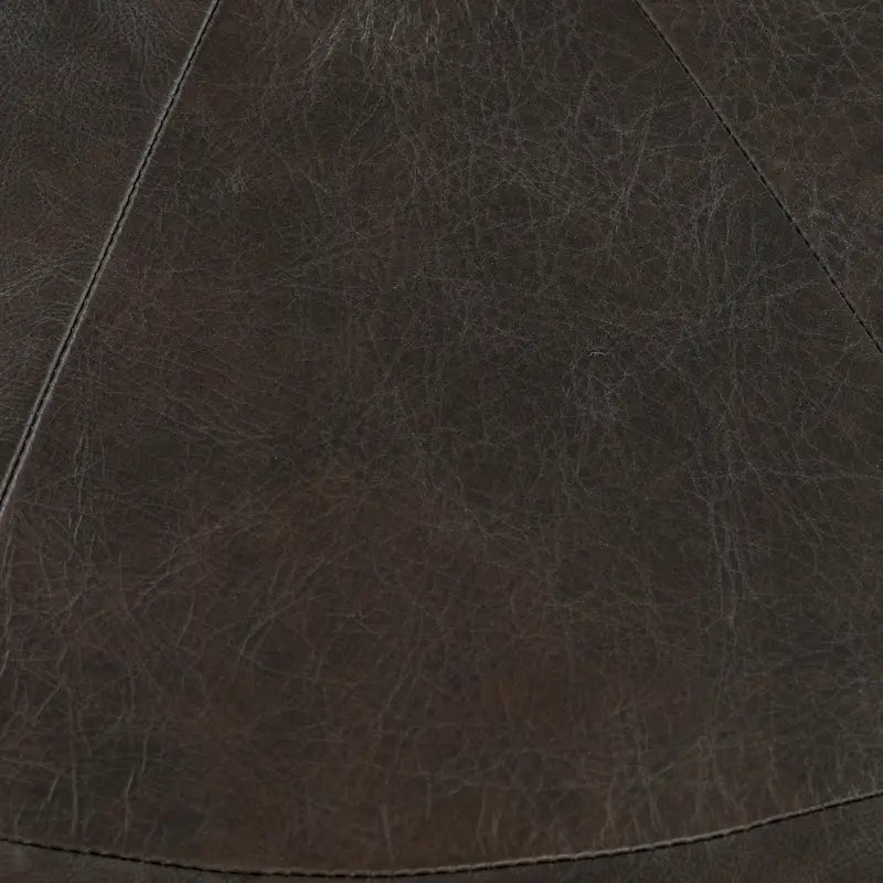 Poly & Bark Gio Ottoman - Full Grain Genuine Italian Leather