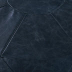 Poly & Bark Gio Ottoman - Full Grain Genuine Italian Leather