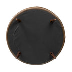 Poly & Bark Gio Ottoman - Full Grain Genuine Italian Leather