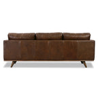 Poly & Bark Nolita 85 Sofa - Full Grain Genuine Italian Leather