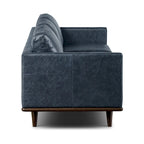 Poly & Bark Nolita 85 Sofa - Full Grain Genuine Italian Leather