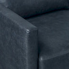 Poly & Bark Nolita 85 Sofa - Full Grain Genuine Italian Leather