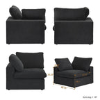 Modular Sectional Sofas for Living Room, Convertible Sofa Couch